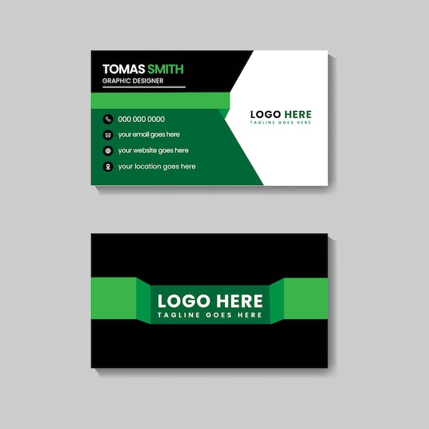 Professional Business Card