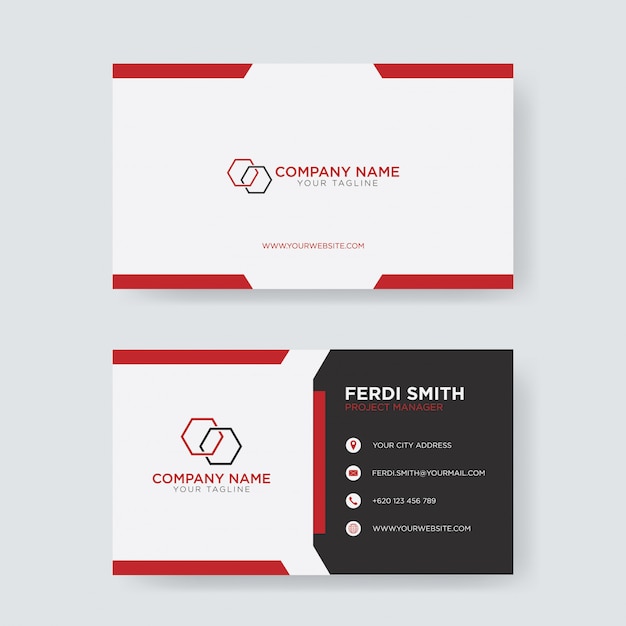 Professional Business Card