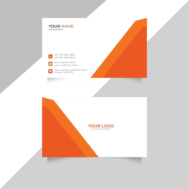 Professional business card