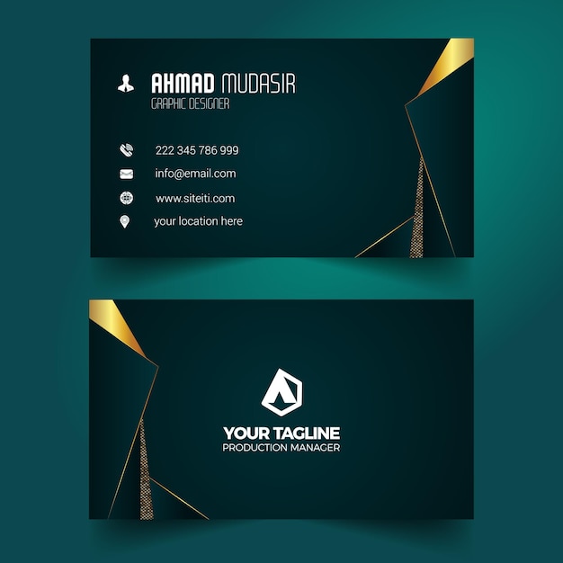 Professional business card