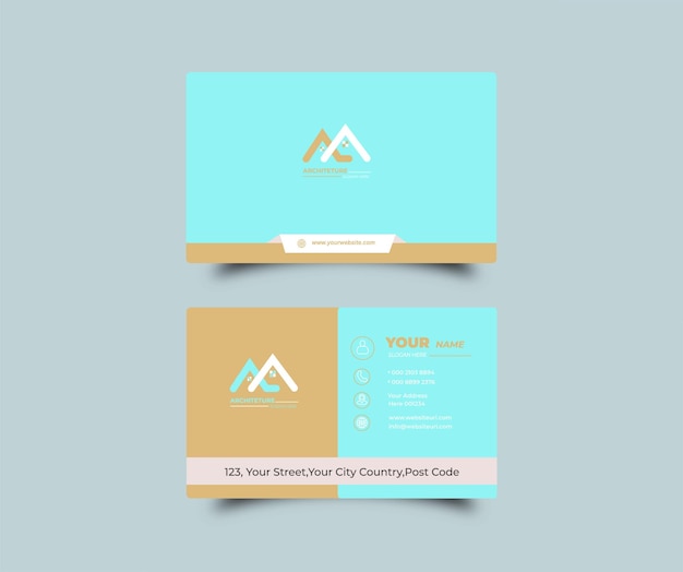 Professional business card