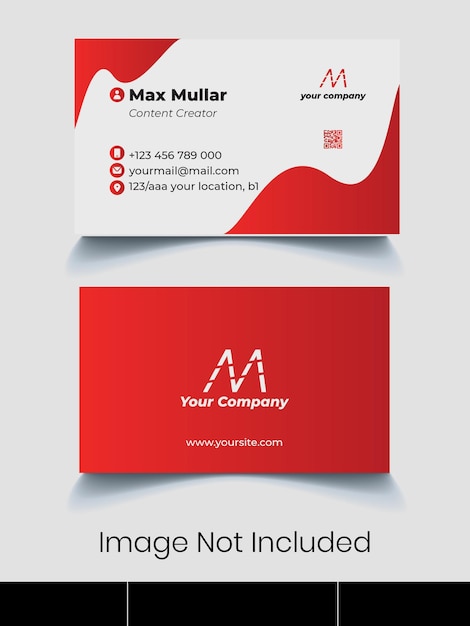 professional business card