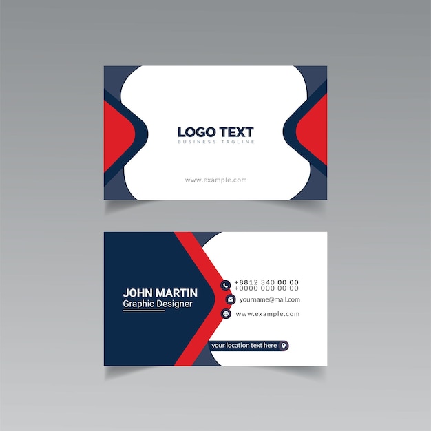 Professional business cards