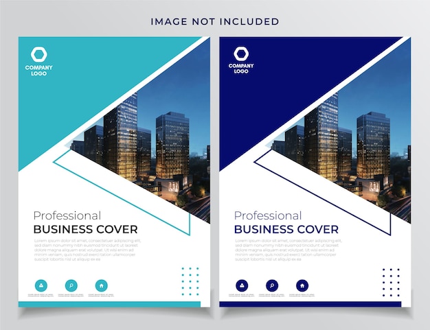 Professional Business Cove Design