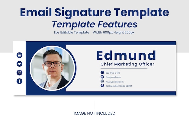 A Professional Business Email Design Template.