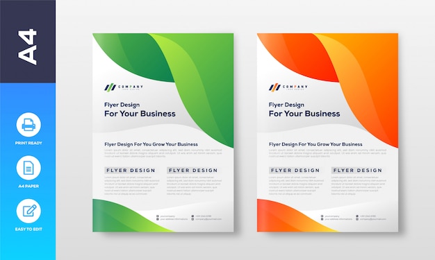 Professional Business Flyer Design Template