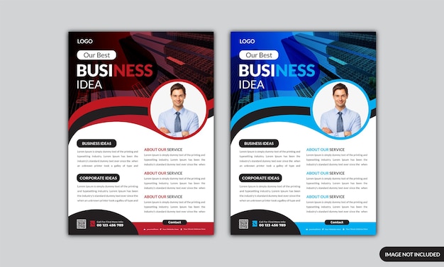 Professional Business Flyer Design Template