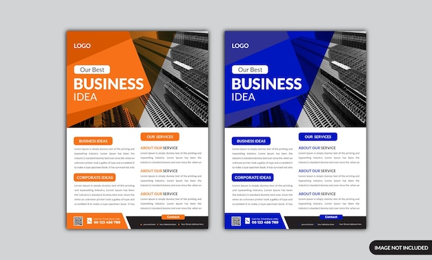 Professional Business Flyer Design Template