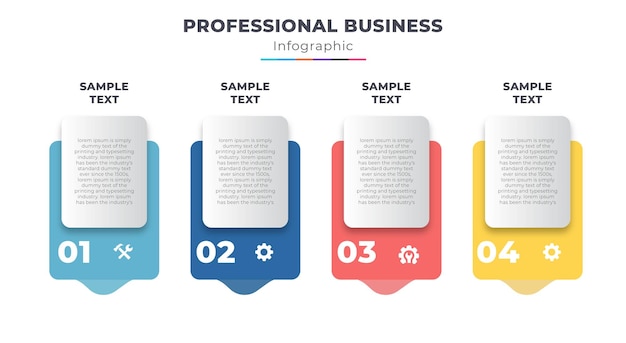 Professional Business Infographic Template