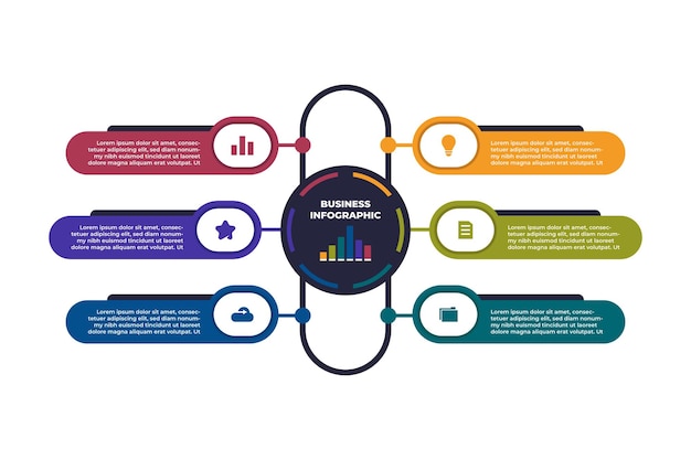 Professional business strategy design template