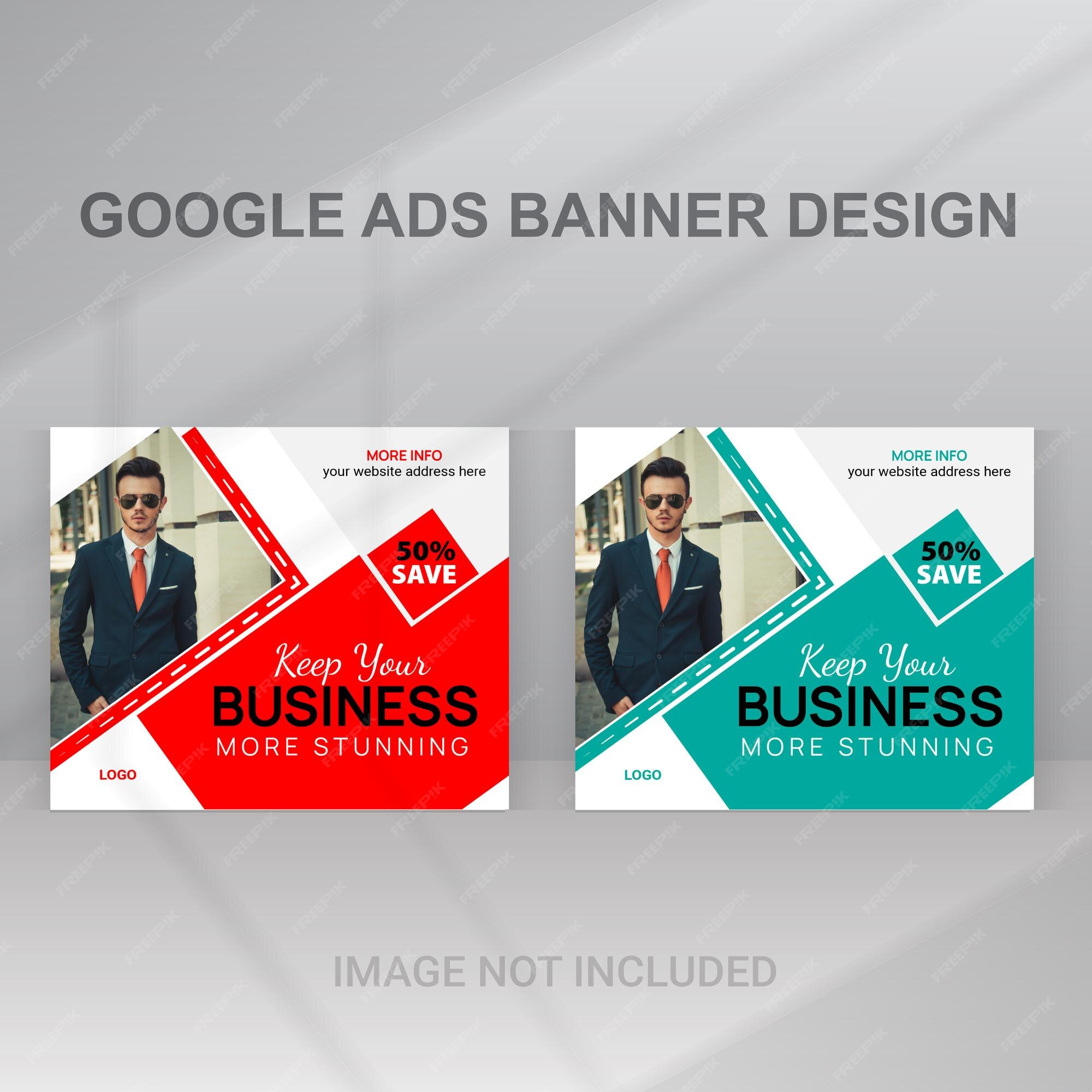 Premium Vector Professional business vector google ads banner Premium Vector Professional business vector google ads banner