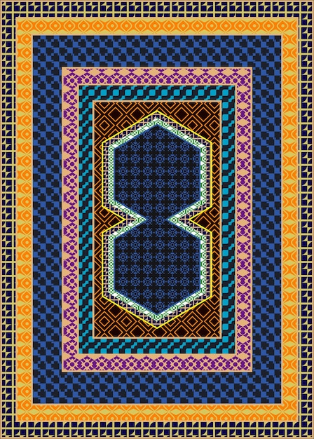 Design professionale del tappeto