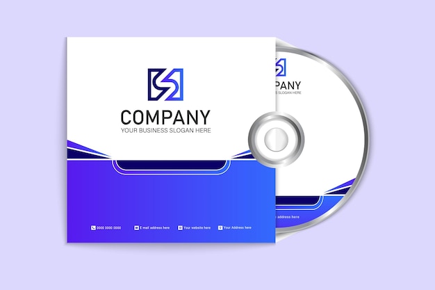 Professional CD cover and label design