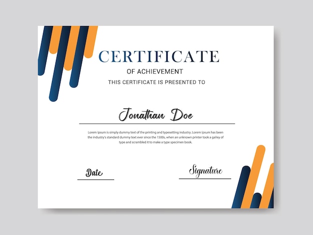 Professional Certificate template,college,diploma certificate template