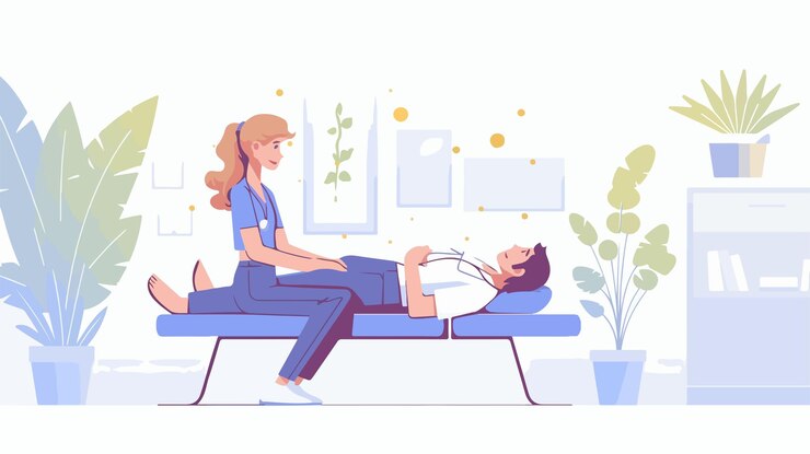 Vector 척추 조절 을 위한 전문적 인 키로프랙틱 치료