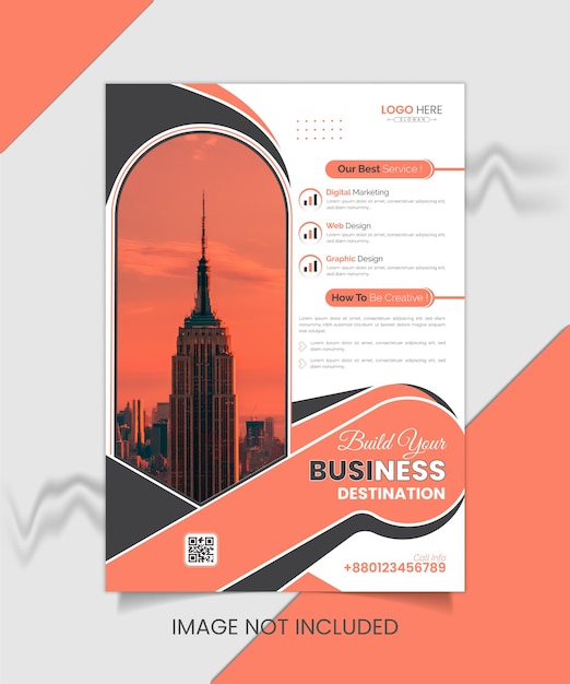 Professional Company Flyer Template