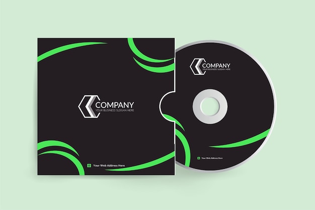 Professional corporate business CD cover design