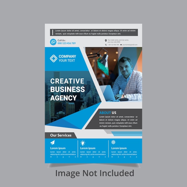 Professional Corporate business flyer template