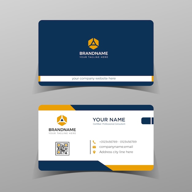 Professional Creative business card design