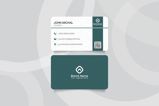 Professional and Creative Business Card Designs for Modern Brands