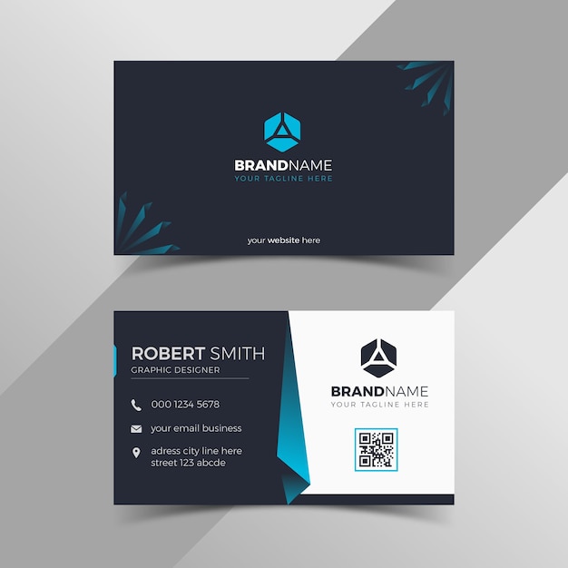 Professional and Creative Business Card Template