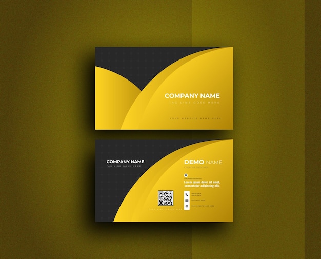 Professional Creative Modern Business Card Design