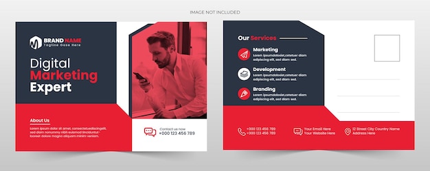 Professional Creative style Modern business card template