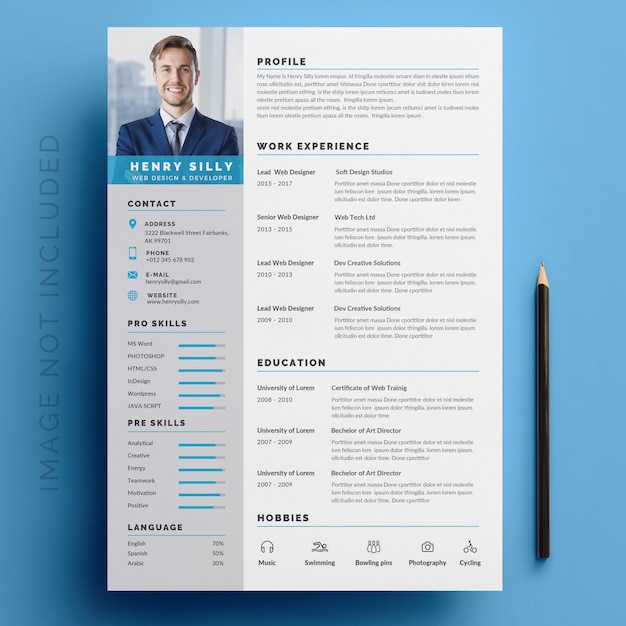 professional curriculum