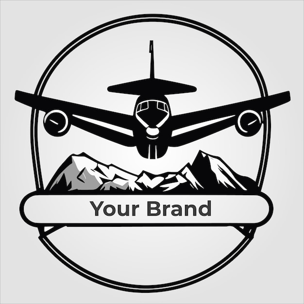 Professional Design For Aviation Company or Expedition Company