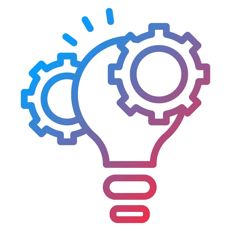 Vector professional development icon vector image can be used for curriculum vitae
