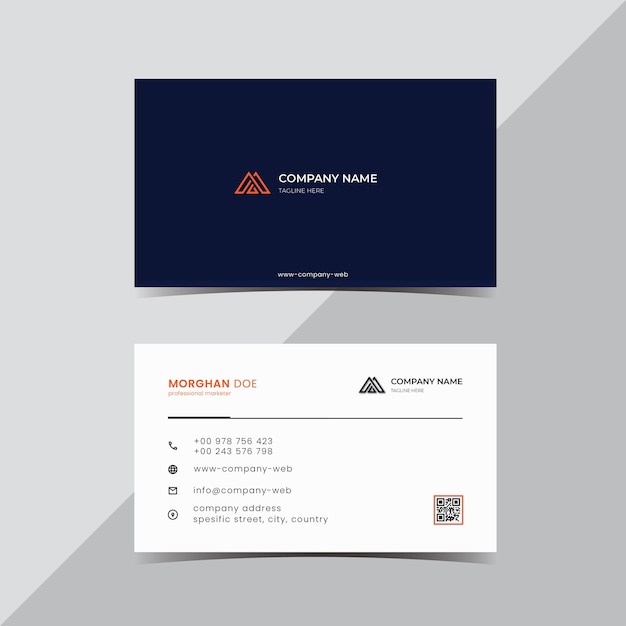 professional elegant business card design