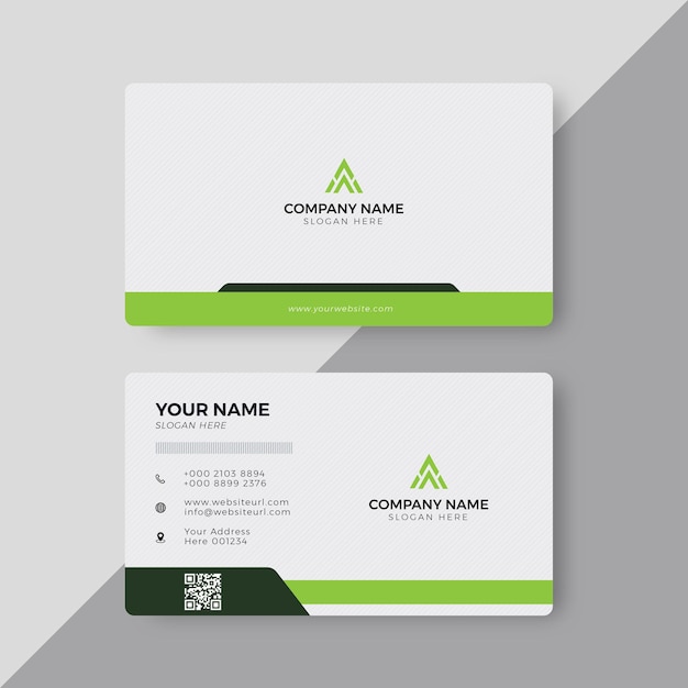 Professional Elegant Modern Creative Business Card Design Template