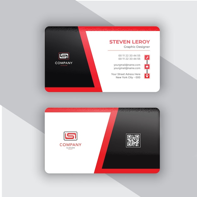 Professional elegant modern creative business card