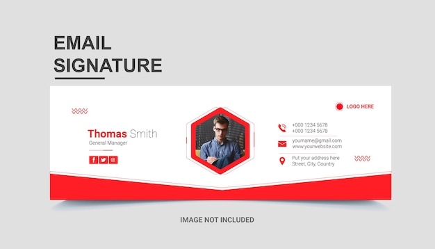 Professional Email Signature Design