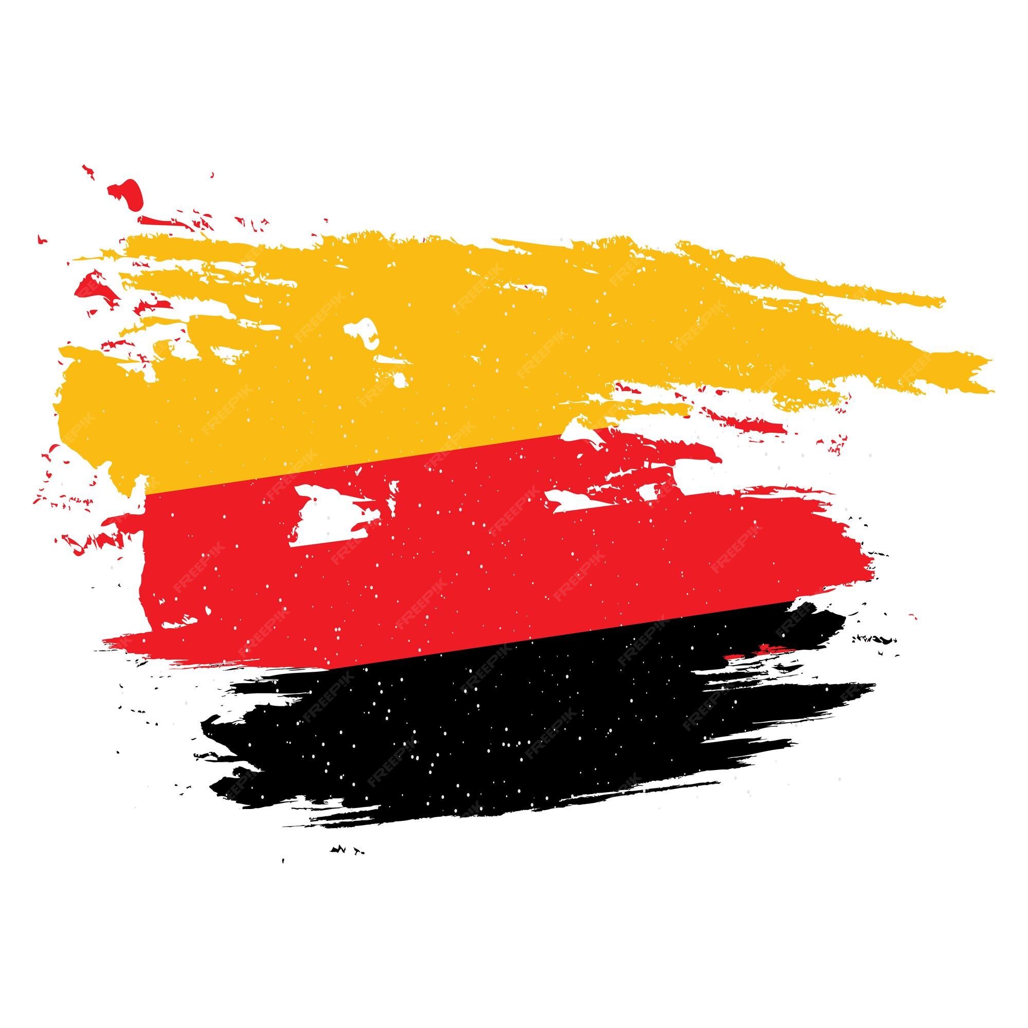 Premium Vector Professional germany flag vector template design