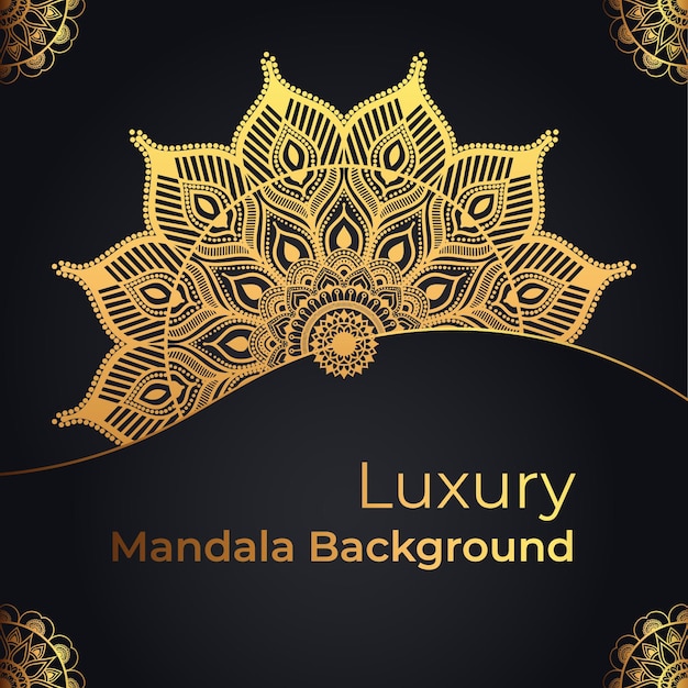 Professional Gradient color luxury Ornamental mandala background design with creative Shape 17