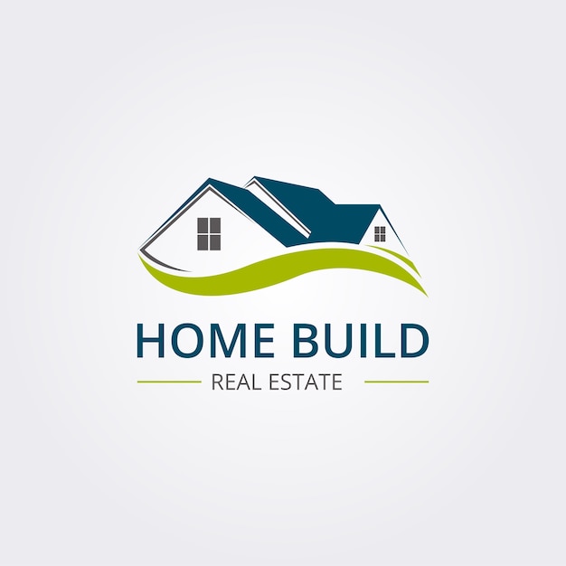 Professional home build logo