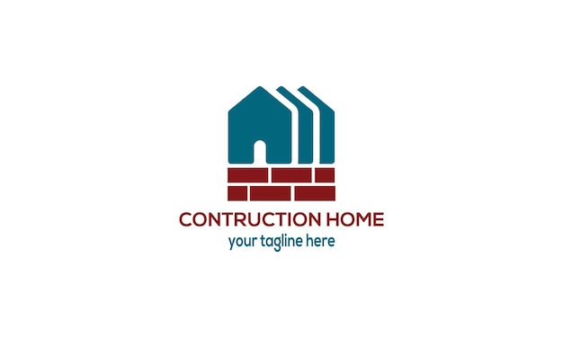 Professional Home Improvement Logo Template Design