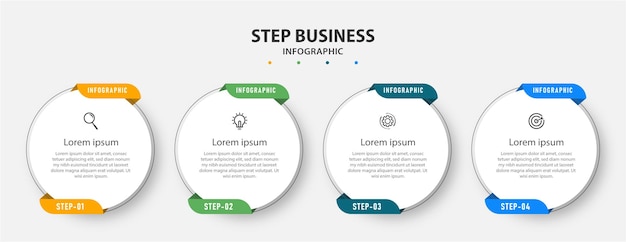 전문 Infographic 디자인 서식 파일