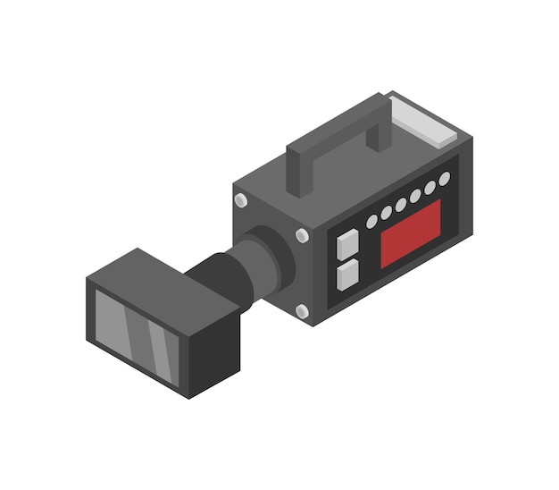 Профессиональная изометрическая видеокамера