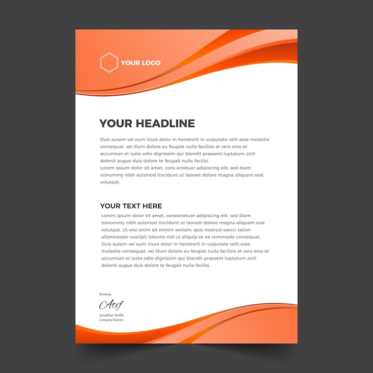 Professional Letterhead