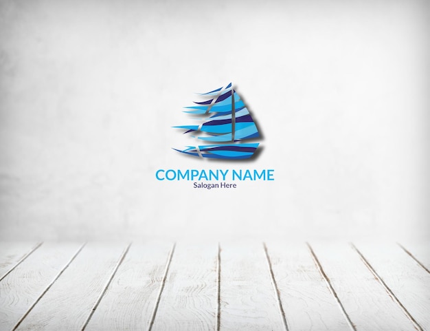 professional logo text effect golden golden logo with matt background vector illustration