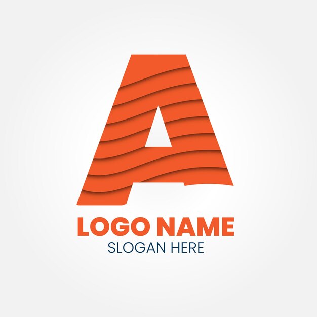 Premium Vector Professional A logotype template Premium Vector Professional A logotype template