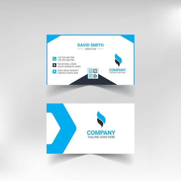 Professional Modern Business Card Design Template