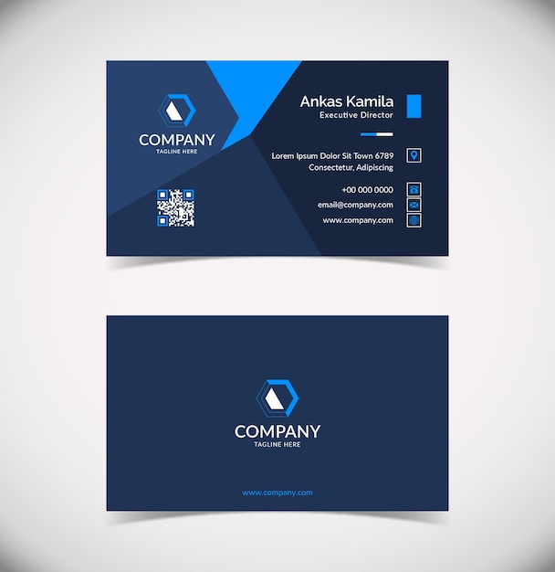 Professional And Modern Business Card Template