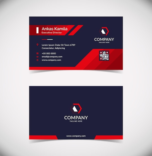 Professional And Modern Business Card Template