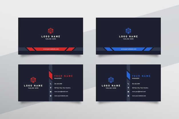 Professional Modern Business Card Template