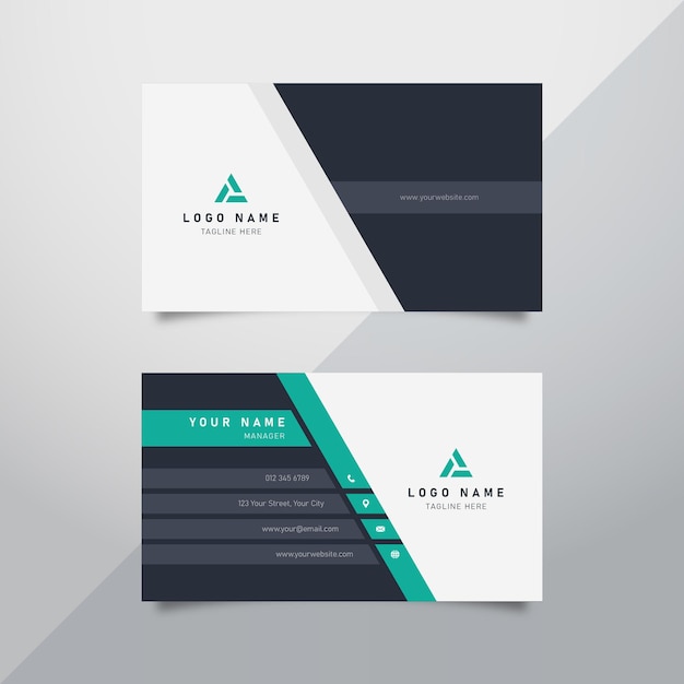 Professional Modern Business Card Template