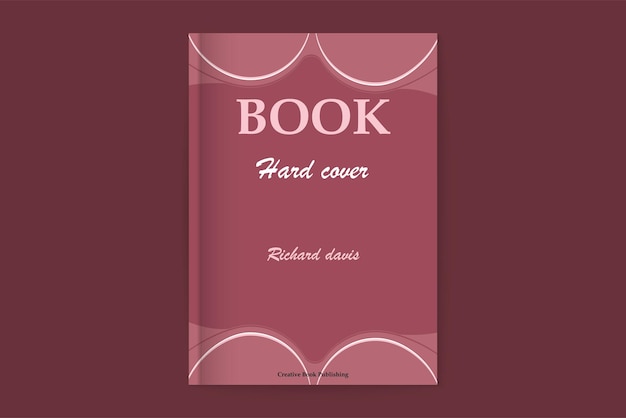 Профессиональный дизайн шаблона обложки книги компании