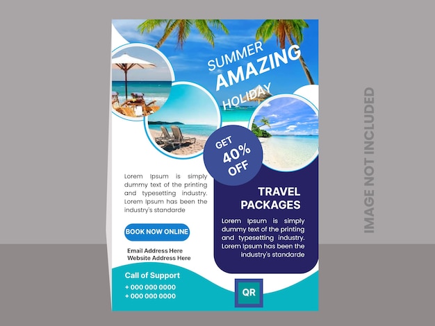 Professional and modern company profile template
